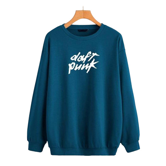 Vintage ski jumper medium purple - Picture 3 of 4